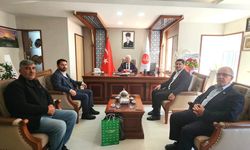 HÜDA PAR’dan İl Müftüsü Yığman’a ziyaret