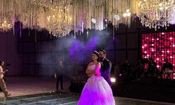 Peri masalı gibi düğün