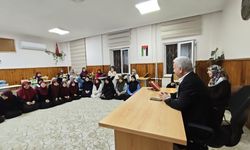 İl Müftüsü Yığman’dan öğrencilere moral ziyareti
