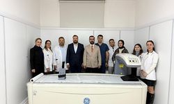 Kemer Devlet Hastanesi'nde 'kemik dansitometri cihazı' hizmet vermeye başladı