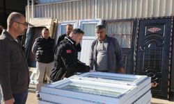 Kepez Zabıtası’ndan Hurdacılar Sitesi’ne denetim