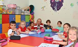 Başkan Kocagöz kreş inşaatını inceledi