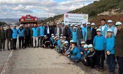 Korkuteli'de Hz. Muhammed Hatıra Ormanı kuruldu