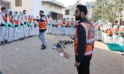 Gazze’de 98 cenaze kimlik tespiti için çıkarıldı