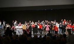 Muratpaşa’da özel çocuklardan gösteri