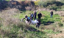 Boş arazide erkek cesedi bulundu