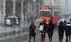 Yeni yıl, soğuk ve yağışla geliyor