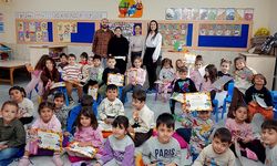 Alanya'da minik öğrencilere temizlik eğitimi