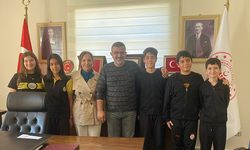 Öğrencilerden Serik Devlet Hastanesi’ne sağlık bağışı