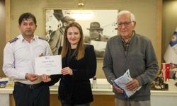 İçinde 4 bin avro olan çanta sahibine ulaştırıldı