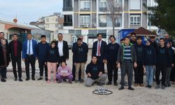 Korkuteli’nde özel eğitim öğrencilerine bocce etkinliği