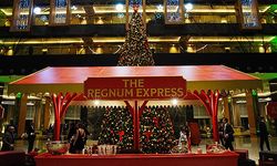 Yeni yıla Regnum Express temalı karşılama