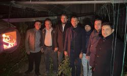 Sera üreticileri don nöbetinde