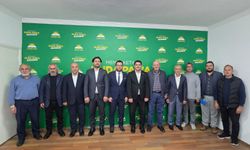 Saadet Partisi heyetinden HÜDA PAR’a ziyaret