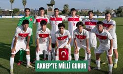 Akrep’te milli gurur