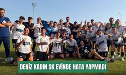 Deniz Kadın SK evinde hata yapmadı: Konya’yı 3 golle geçti