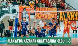 Alanya’da kazanan Galatasaray oldu: 1-3