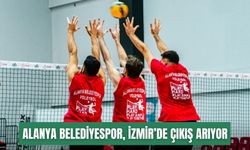 Alanya Belediyespor, İzmir’de çıkış arıyor