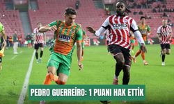 Pedro Guerreiro: 1 puanı hak ettik