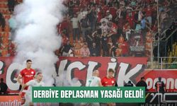 Alanyaspor-Antalyaspor derbisine deplasman yasağı geldi!