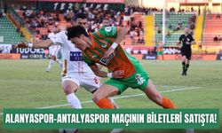 Alanyaspor-Antalyaspor maçının biletleri satışta!