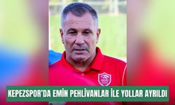 Kepezspor’da Emin Pehlivanlar ile yollar ayrıldı