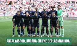 Antalyaspor, kupada Silifke deplasmanında!