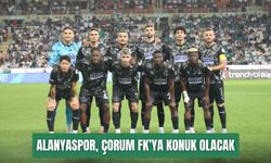 Alanyaspor, Türkiye Kupası’nda Çorum FK’ya konuk olacak
