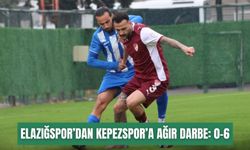 Elazığspor’dan Kepezspor’a ağır darbe: 0-6