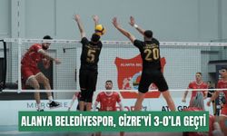 Alanya Belediyespor, Cizre’yi 3-0’la geçerek iç sahada ilk kez güldü