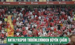 Antalyaspor tribünlerinden büyük çağrı: “Bugün değilse ne zaman?”