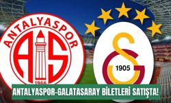 Antalyaspor-Galatasaray maçının biletleri satışta: Fiyatlar gündem oldu