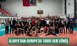 Alanya’dan Avrupa’da tarihi geri dönüş: Vojvodina’yı 2-0’dan mağlup etti