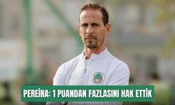 Pereira: 1 puandan fazlasını hak ettik