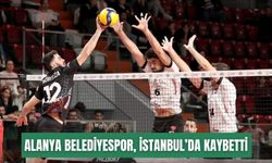 Alanya Belediyespor, İstanbul’da kaybetti: 0-3