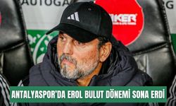 Antalyaspor’da Erol Bulut dönemi sona erdi
