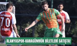 Alanyaspor-Fatih Karagümrük maçının biletleri satışta!