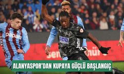 Alanyaspor’dan kupaya güçlü başlangıç: Trabzonspor evinde ilk yenilgisini aldı