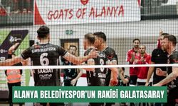 Alanya Belediyespor’un rakibi Galatasaray