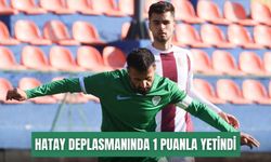 Serikspor, Hatay deplasmanında 1 puanla yetindi