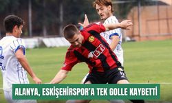 Alanya 1221 FK, Eskişehirspor’a tek golle kaybetti