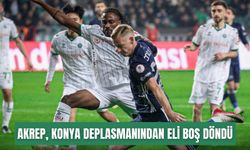 Antalyaspor, Konya deplasmanından eli boş döndü