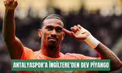 Antalyaspor’a İngiltere’den dev piyango: Takımın kaderi Haji Wright’a bağlı
