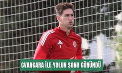 Antalyaspor’da Cvancara ile yolun sonu göründü