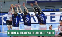 Alanya Belediyespor, Altekma’ya tie-break’te yıkıldı