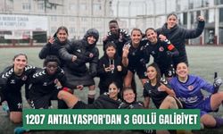 1207 Antalyaspor'dan İstanbul'da 3 gollü galibiyet