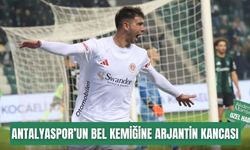 Antalyaspor’un bel kemiğine Arjantin kancası: River Plate düğmeye bastı