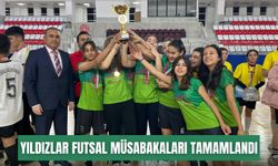 Aksu’da Yıldızlar Futsal Müsabakaları tamamlandı