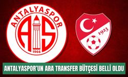 Antalyaspor’un ara transfer bütçesi belli oldu