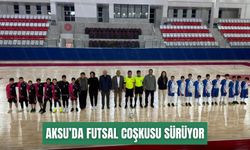 Aksu’da futsal coşkusu sürüyor